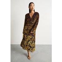 Warehouse Navy Dress Womens Party Dresses