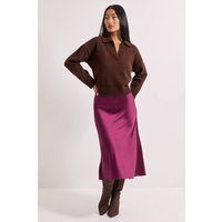 Dorothy Perkins Plum Skirt Womens Casual Skirts