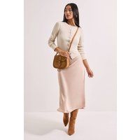 Dorothy Perkins Champagne Skirt Womens Casual Skirts