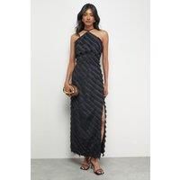 Warehouse Black Dress Womens Party Dresses