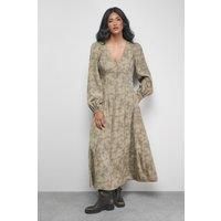 Warehouse Brown Dress Womens Casual Dresses