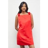 Warehouse Red Dress Womens Party Dresses