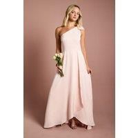 Coast Blush A-Line Dress Womens Bridesmaids Dresses