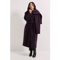 Dorothy Perkins Cherry Coat Womens Daywear Jackets & Coats