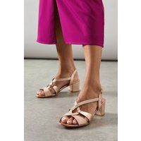 Good For The Sole Rose Gold Sandals Womens Occasion Sandals