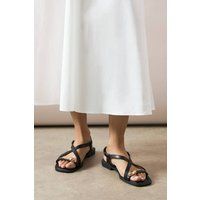 Wallis Black Sandals Womens Daywear Sandals