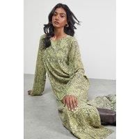 Warehouse Snake Dress Womens Party Dresses