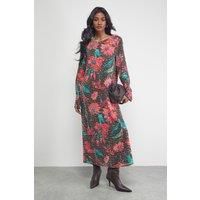 Warehouse Chocolate Dress Womens Party Dresses