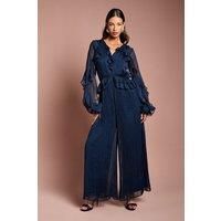 Coast Navy Jumpsuit Womens Occasion Jumpsuits