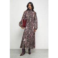 Warehouse Floral Dress Womens Casual Dresses