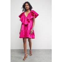 Warehouse Magenta Pink Dress Womens Party Dresses