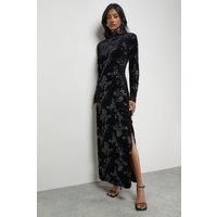 Warehouse Silver Dress Womens Party Dresses