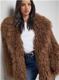 Oasis Taupe Coat Womens Daywear Jackets & Coats