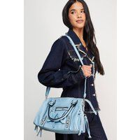 Faith Blue Shoulder Bag Womens Casual Bags & Purses