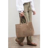 Oasis Taupe Tote Bag Womens Casual Bags & Purses