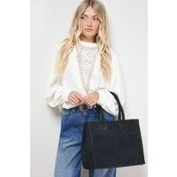 Oasis Black Tote Bag Womens Casual Bags & Purses