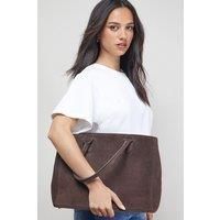 Oasis Chocolate Tote Bag Womens Casual Bags & Purses