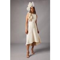 Coast Champagne Midi Dress Womens Occasion Dresses