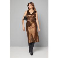 Wallis Gold Midi Skirt Womens Daywear Skirts