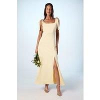 Oasis Butter Midi Dress Womens Bridesmaids Dresses
