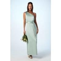 Oasis Sage Maxi Dress Womens Bridesmaids Dresses