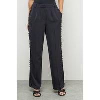 Warehouse Black Trousers Womens Occasion Trousers