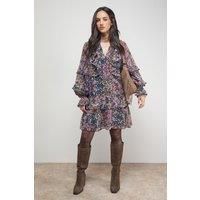 Oasis Multi Mini Dress Womens Daywear Dresses