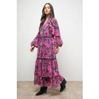 Oasis Floral Maxi Dress Womens Daywear Dresses