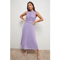 Oasis Mink Midi Dress Womens Daywear Dresses