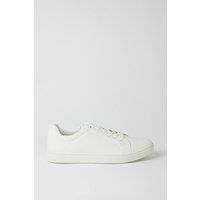 White Casual Trainers