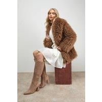 Oasis Knee High Boots Womens Casual Boots