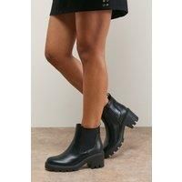 Oasis Black Chelsea Boots Womens Casual Boots