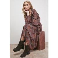 Oasis Chocolate Chelsea Boots Womens Casual Boots