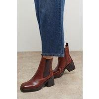 Oasis Tan Chelsea Boots Womens Casual Boots