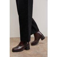 Oasis Brown Chelsea Boots Womens Casual Boots