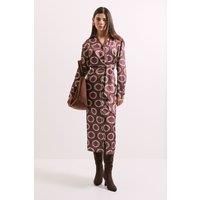 Principles Brown Shirt Dress Womens Daywear Dresses