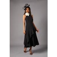 Coast Mono Fit & Flare Dress Womens Occasion Dresses