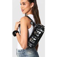 Womens Utility Pocket Shoulder Bag