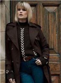 Whipstitch Detail Oversized Jumper