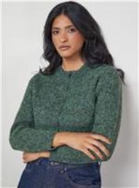 Warehouse Emerald Cardigan Womens Daywear Jumpers & Cardigans
