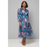 Wallis Green Fit & Flare Dress Womens Daywear Dresses