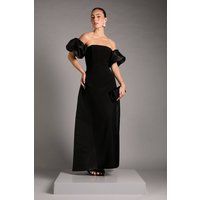 Coast Black Bardot Dress Womens Occasion Dresses