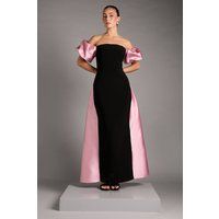 Coast Mono Bardot Dress Womens Occasion Dresses