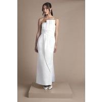 Coast White Column Dress Womens Bridal Dresses