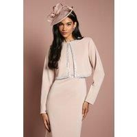 Coast Mocha Blazer Womens Occasion Jackets & Coats