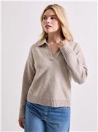 DOROTHY PERKINS Polo Collared Jumper S