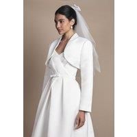 Coast Ivory Jacket Womens Bridal Jackets & Coats