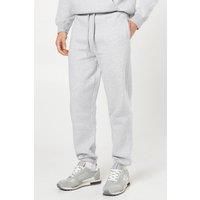 Burton Grey Marl Joggers Mens Casual Joggers