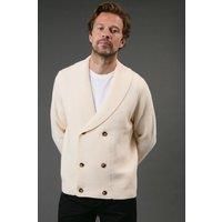 Maine Off White Jumper Mens Casual Jumpers & Cardigans