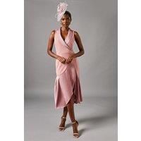 Coast Mauve Midi Dress Womens Occasion Dresses